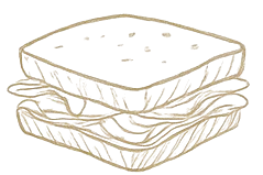 decorative sandwich image